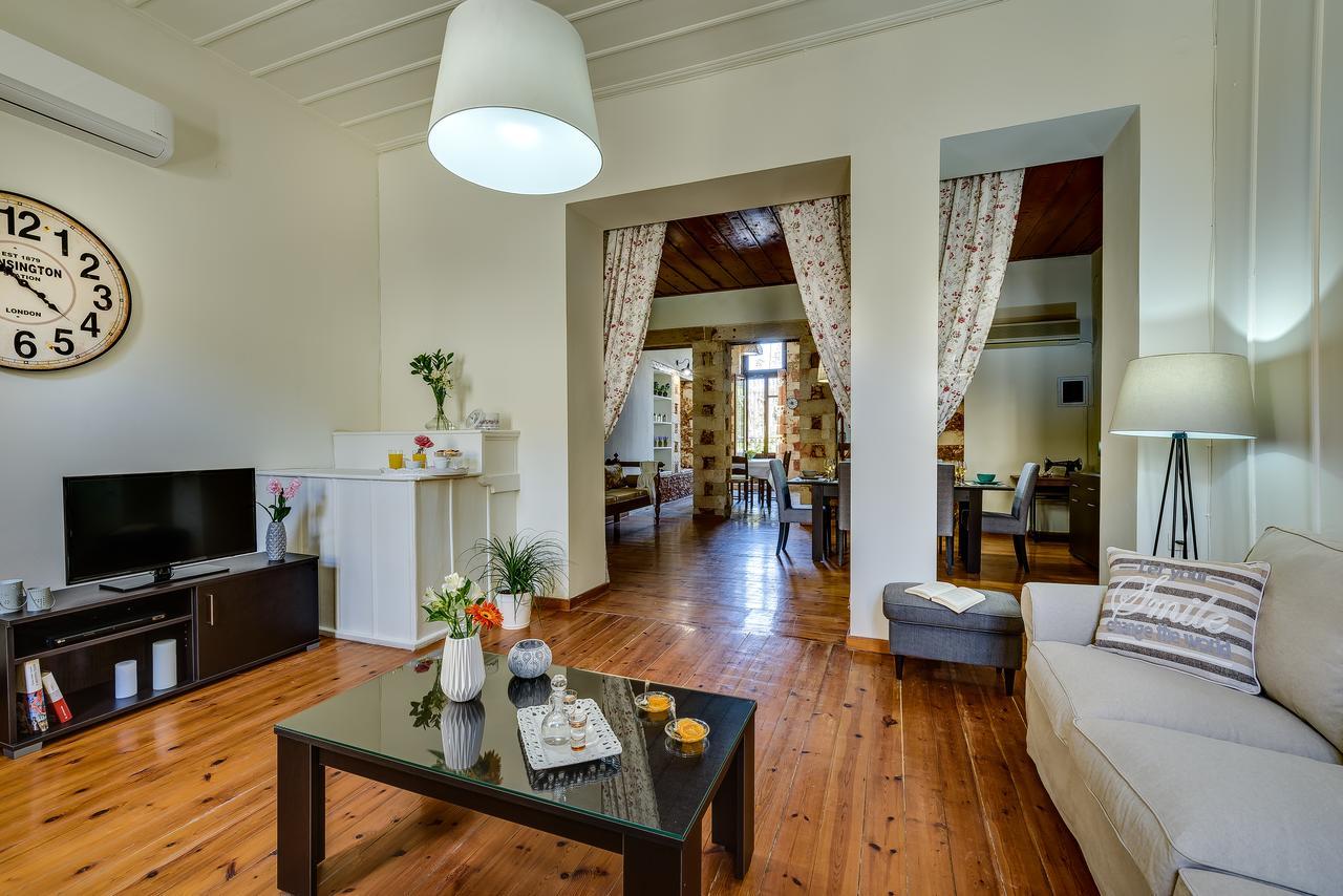 Casa Veneziana Appartement Chania  Buitenkant foto