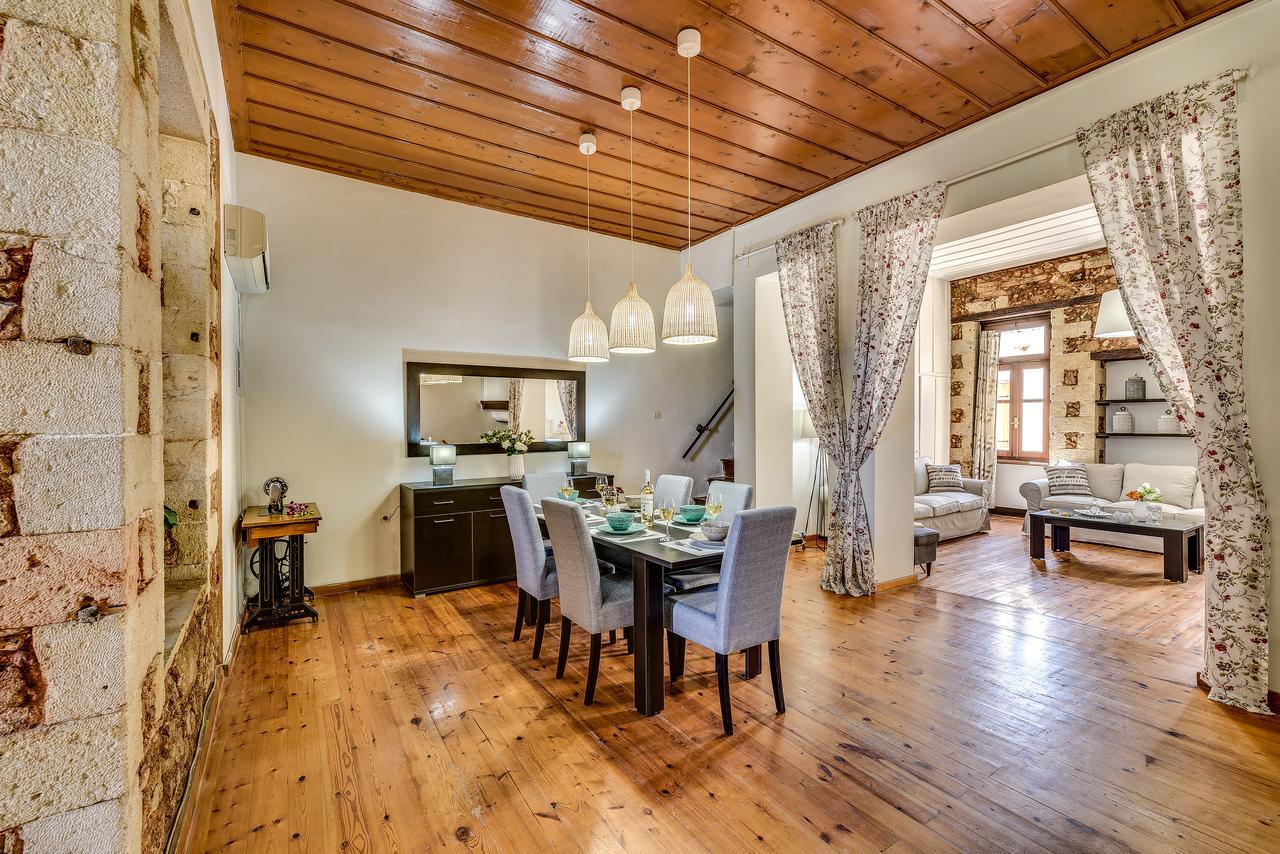 Casa Veneziana Appartement Chania  Buitenkant foto